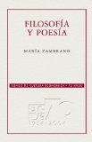 Portada de FILOSOFÍA Y POESÍA