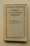 Portada de COLOMA, LUIS - CUADROS DE COSTUMBRES POPULARES / POR LUIS COLOMA