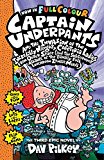 Portada de CAPT UNDERPANTS & THE INVASION OF THE INCREDIBLY NAUGHTY CAFETERIA LADIES FROM OUTER SPACE (CAPTAIN UNDERPANTS) BY DAV PILKEY (1-JAN-2015) HARDCOVER