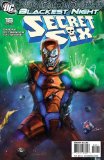 Portada de SECRET SIX ISSUE 18 ( APRIL 2010 BLACKEST NIGHT ) BY GAIL SIMONE