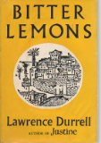 Portada de BITTER LEMONS