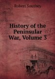 Portada de HISTORY OF THE PENINSULAR WAR, VOLUME 3