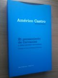 Portada de EL PENSAMIENTO DE CERVANTES Y OTROS ESTUDIOS CERVANTINOS: 1 (OBRA REUNIDA AMÉRICO CASTRO) DE CASTRO, AMÉRICO (2002) TAPA BLANDA