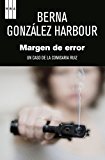 Portada de MARGEN DE ERROR (SERIE NEGRA)