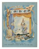 Portada de LOHENGRIN; THE STORY OF WAGNER'S OPERA. ADAPTED BY ROBERT LAWRENCE AND ILLUSTRATED BY ALEXANDRE SEREBRIAKOFF