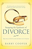 Portada de STOPPING THE EPIDEMIC OF DIVORCE: TICAL STEPS TO STOP DIVORCE IN ITS TRACKS BY BARRY COOPER (27-FEB-2012) PAPERBACK