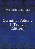 Portada de GERMINAL VOLUME 1 (FRENCH EDITION)