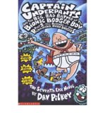 Portada de [(BIG, BAD BATTLE OF THE BIONIC BOOGER BOY: REVENGE OF THE RIDICULOUS ROBO-BOOGERS PT.2)] [AUTHOR: DAV PILKEY] PUBLISHED ON (FEBRUARY, 2004)