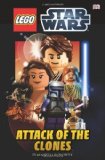 Portada de LEGO: STAR WARS ATTACK OF THE CLONES (DK READERS LEVEL 2) BY GEORGE LUCAS ( 2013 ) HARDCOVER