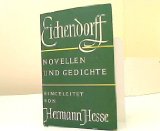 Portada de NOVELLEN UND GEDICHTE AUSGEW&Auml;HLT UND EINGELEITET VON HERMANN HESSE.
