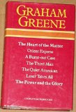 Portada de THE HEART OF THE MATTER ; ORIENT EXPRESS ; A BURNT-OUT CASE ; THE THIRD MAN ; THE QUIET AMERICAN ; LOSER TAKES ALL ; THE POWER AND THE GLORY BY GREENE, GRAHAM (1977) HARDCOVER