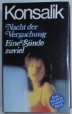 Portada de NACHT DER VERSUCHUNG/EINE S&Uuml;NDE ZUVIEL