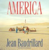 Portada de AMERICA N EDITION BY BAUDRILLARD, JEAN [1989]