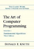 Portada de ART OF COMPUTER PROGRAMMING, VOLUME 1: FUNDAMENTAL ALGORITHMS (3RD EDITION) BY KNUTH, DONALD E. PUBLISHED BY ADDISON-WESLEY PROFESSIONAL 3RD (THIRD) EDITION (1997) HARDCOVER