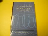 Portada de MATHEMATICS OF THE DISCRETE FOURIER TRANSFORM (DFT) [PAPERBACK] BY JULIUS O. ...