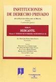 Portada de INSTITUCIONES DE DERECHO PRIVADO. TOMO VI, MERCANTIL. VOLUMEN 3º. DERECHO DE SOCIEDADES. PARTE ESPECIAL (II)