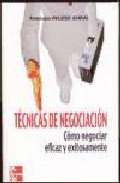 Portada de TECNICAS DE NEGOCIACION