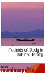 Portada de METHODS OF STUDY IN NATURAL HISTORY