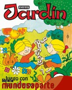 Portada de JARDÍN. JUEGO CON LOS NÚMEROS 6