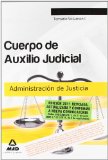 Portada de CUERPO DE AUXILIO JUDICIAL DE LA ADMINISTRACION DE JUSTICIA: TEMARIO