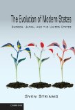 Portada de THE EVOLUTION OF MODERN STATES: SWEDEN, JAPAN, AND THE UNITED STATES (CAMBRIDGE STUDIES IN COMPARATIVE POLITICS)