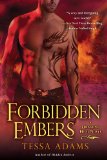 Portada de FORBIDDEN EMBERS: A DRAGON'S HEAT NOVEL (DRAGON'S HEAT NOVELS)