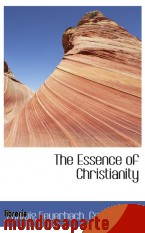 Portada de THE ESSENCE OF CHRISTIANITY