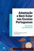 Portada de ADAPTAÇÃO E BEM ESATR NAS ESCOLAS PORTUGUESAS: DOS ALUNOS AOS PROFESSORES - EBOOK