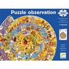 Portada de PUZZLE OBSERVACION:HISTORIA MUNDO+POSTER