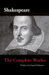 Portada de THE COMPLETE WORKS OF WILLIAM SHAKESPEARE