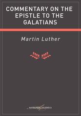 Portada de COMMENTARY ON THE EPISTLE TO THE GALATIANS