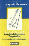 Portada de AUS DEM LEBEN EINES TAUGENICHTS