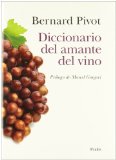 Portada de DICCIONARIO DEL AMANTE DEL VINO