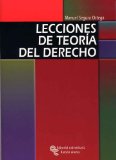 Portada de LECCIONES DE TEORÍA DEL DERECHO