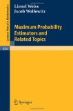 Portada de MAXIMUM PROBABILITY ESTIMATORS AND RELATED TOPICS