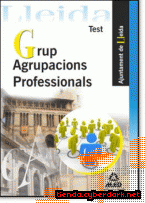 Portada de GRUP AGRUPACIONS PROFESSIONALS AJUNTAMENT DE LLEIDA. TEST - EBOOK