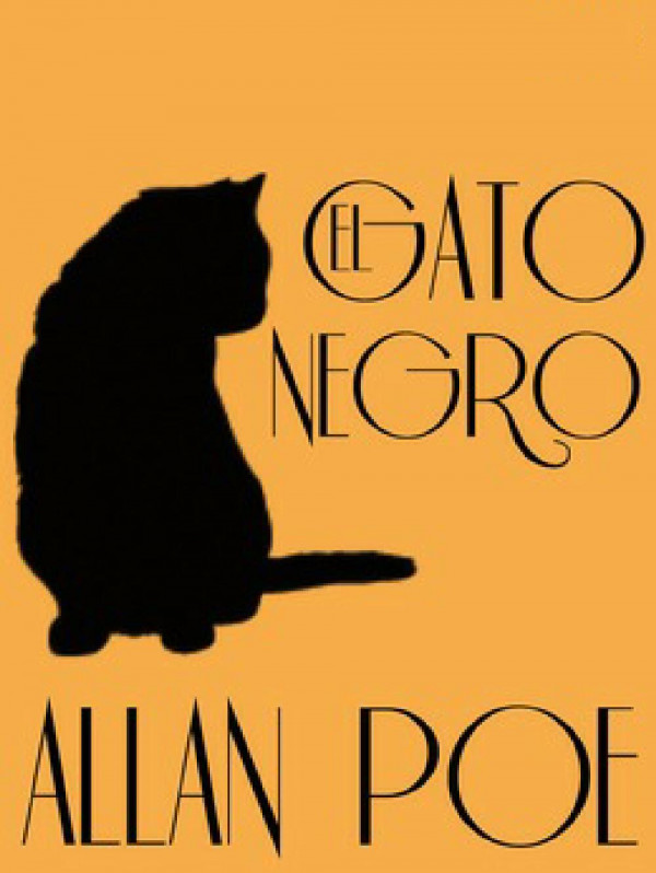 Portada de EL GATO NEGRO