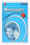 Portada de INGLES MESSAGES 1O.ESO (BASIC WORKBOOK).INICIACION