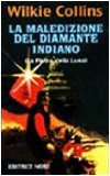 Portada de LA MALEDIZIONE DEL DIAMANTE INDIANO. (LA PIETRA DI LUNA) (NARRATIVA NORD)