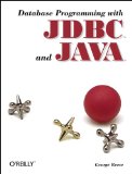 Portada de DATABASE PROGRAMMING WITH JDBC AND JAVA