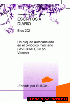 Portada de ESCRITOS A DIARIO - BLOC 202 - EBOOK