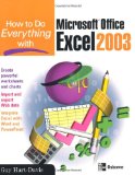 Portada de HOW TO DO EVERYTHING WITH MICROSOFT OFFICE EXCEL 2003