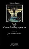 Portada de AZUL; CANTOS DE VIDA Y ESPERANZA