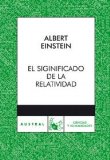 Portada de EL SIGNIFICADO DE LA RELATIVIDAD (AUSTRAL CIENCIAS-HUMANIDADE)