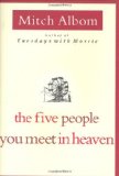 Portada de THE FIVE PEOPLE YOU MEET IN HEAVEN