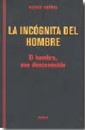 Portada de INCOGNITA DEL HOMBRE, LA