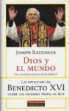 Portada de DIOS Y EL MUNDO: CREER Y VIVIR EN NUESTRA EPOCA. UNA CONVERSACIONCON PETER SEEWALD