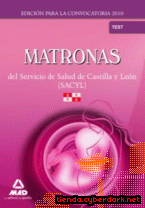 Portada de MATRONAS DEL  SERVICIO DE SALUD DE CASTILLA Y LEÓN (SACYL). TEST - EBOOK