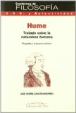 Portada de HUME: CONOCIMIENTO Y ETICA