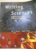 Portada de WRITING IN THE SCIENCES: EXPLORING CONVENTIONS OF SCIENTIFIC DISCOURSE